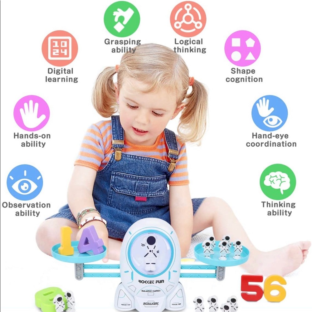 STEM TOYS (Math) for Preschool Learning - Picture 3 of 6